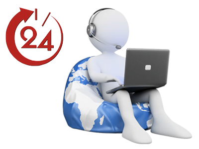 24x7 Support