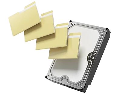 1–click backup