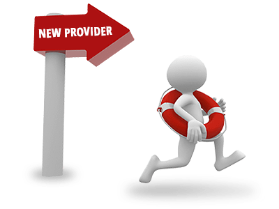 Old provider